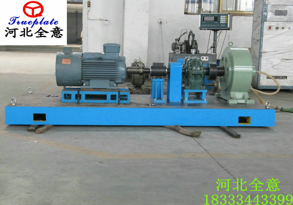 T型槽電機(jī)試驗(yàn)平臺鑄造時材料配比采用哪些合金元素？